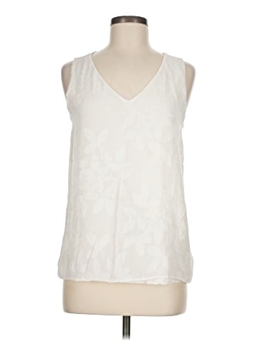 Ann Taylor Sleeveless Blouse (view 1)