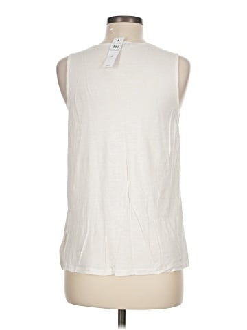 Ann Taylor Sleeveless Blouse (view 2)