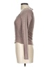 Elodie Brown Long Sleeve Top Size L - photo 5