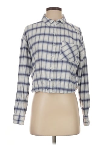 Altar'd State Long Sleeve Button-Down Shirt (view 1)