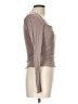 Elodie Brown Long Sleeve Top Size L - photo 4