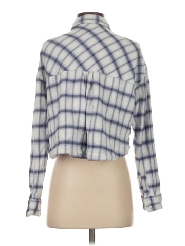 Altar'd State Long Sleeve Button-Down Shirt (view 2)