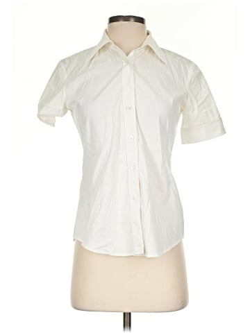 Theory Short Sleeve Blouse (view 1)