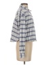 Altar'd State Plaid Blue Long Sleeve Button-Down Shirt Size S - photo 4
