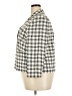 J.Crew Collection Checkered-gingham Ivory Blazer Size 18 - photo 5