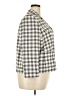 J.Crew Collection Checkered-gingham Ivory Blazer Size 18 - photo 4