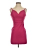 B. Darlin Solid Burgundy Cocktail Dress Size 3 - 4 - photo 1