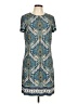 Wisp Paisley Teal Casual Dress Size 12 - photo 1
