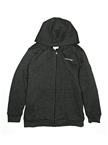 CALVIN KLEIN JEANS Zip Up Hoodie (view 1)