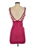B. Darlin Solid Burgundy Cocktail Dress Size 3 - 4 - photo 2