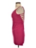 B. Darlin Solid Burgundy Cocktail Dress Size 3 - 4 - photo 5