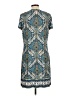 Wisp Paisley Teal Casual Dress Size 12 - photo 2