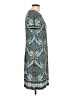 Wisp Paisley Teal Casual Dress Size 12 - photo 4