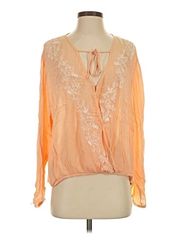 Chloe Oliver 3/4 Sleeve Blouse (view 1)