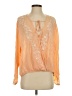 Chloe Oliver Orange 3/4 Sleeve Blouse Size S - photo 1