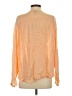 Chloe Oliver Orange 3/4 Sleeve Blouse Size S - photo 2