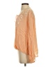 Chloe Oliver Orange 3/4 Sleeve Blouse Size S - photo 5