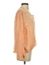 Chloe Oliver Orange 3/4 Sleeve Blouse Size S - photo 4