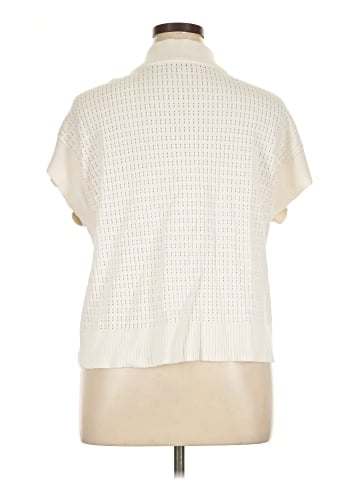Ann Taylor LOFT Outlet Short Sleeve Blouse (view 2)