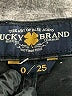 Lucky Brand Chevron-herringbone Black Jeans Size 25 waist - photo 7