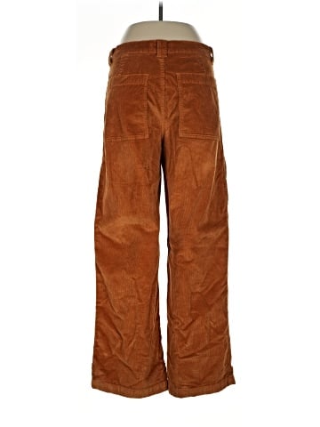 Madewell Emmett 2.0 Wide-Leg Pants in Corduroy (view 2)