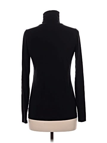 White + Warren Long Sleeve Turtleneck (view 2)