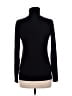 White + Warren Black Long Sleeve Turtleneck Size M - photo 2
