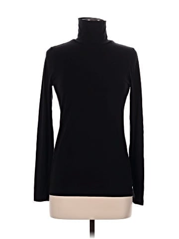 White + Warren Long Sleeve Turtleneck (view 1)