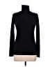 White + Warren Black Long Sleeve Turtleneck Size M - photo 1