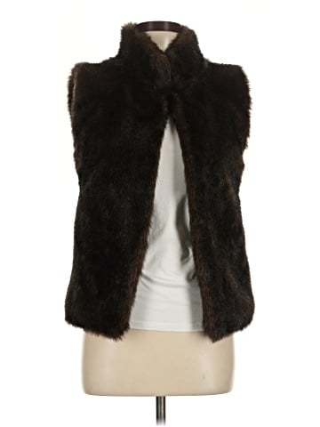 Valerie Stevens Faux Fur Vest (view 1)