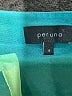 Per Una 100% Polyester Teal Short Sleeve T-Shirt Size 8 - photo 4