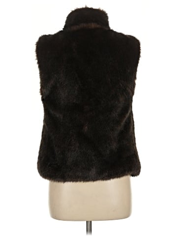 Valerie Stevens Faux Fur Vest (view 2)