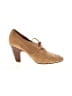 Max Azria Tan Heels Size EU 35 1/2 - photo 1