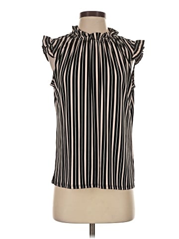 Adrianna Papell Sleeveless Blouse (view 1)