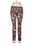 No Boundaries Floral Purple Leggings Size XXL - photo 1