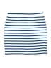Free People 100% Cotton Stripes Blue Skort Size M - photo 2