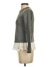 Banana Republic Gray Pullover Sweater Size XXS - photo 5
