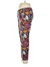 No Boundaries Floral Purple Leggings Size XXL - photo 5