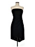 Onyx Nite 100% Polyester Solid Black Cocktail Dress Size 8 - photo 1