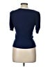 Pink Clover Blue Pullover Sweater Size L - photo 2