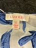 Luxxel Blue Sleeveless Blouse Size S - photo 4