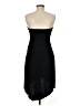 Onyx Nite 100% Polyester Solid Black Cocktail Dress Size 8 - photo 2
