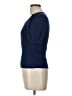 Pink Clover Blue Pullover Sweater Size L - photo 5