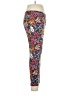No Boundaries Floral Purple Leggings Size XXL - photo 4