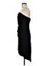 Onyx Nite 100% Polyester Solid Black Cocktail Dress Size 8 - photo 5
