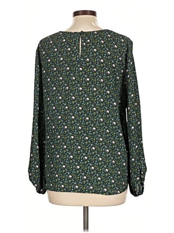 Ann Taylor LOFT Long Sleeve Blouse (view 2)
