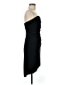 Onyx Nite 100% Polyester Solid Black Cocktail Dress Size 8 - photo 4
