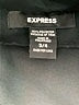Express 100% Polyester Black Cocktail Dress Size 3 - 4 - photo 7