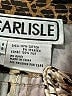 Carlisle Animal Print Gold Jacket Size 6 - photo 4