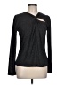 Eclair Black Long Sleeve Top Size L - photo 1